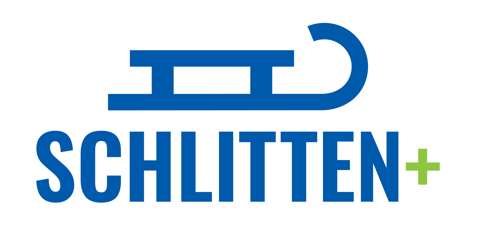 Schlitten+ Logo